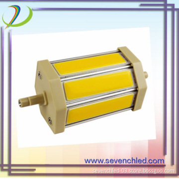 new good design 118 mm R7s 8w cob epistar chip